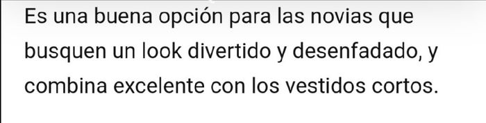 Guía para elegir el velo. 9