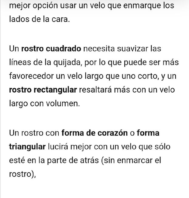 Guía para elegir el velo. 16