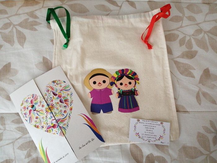 Invitaciones con ilustracion 🥰 2