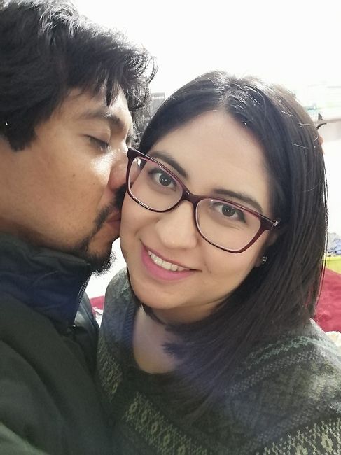 La última foto del año juntos 💑🎉🍇 14