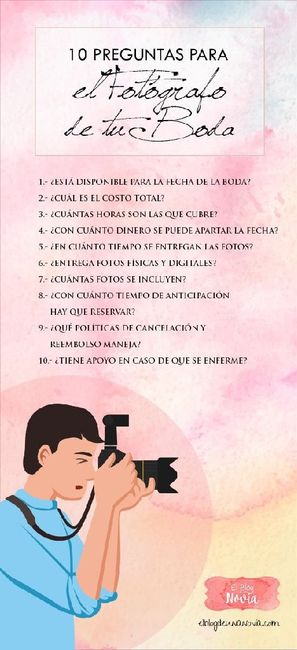 ¡¡ayuda!! ¿como saber a que fotógrafo contratar? 12