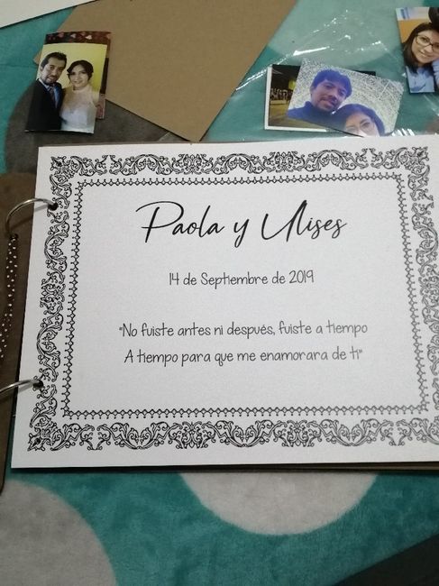 Regalo para este 14 de febrero y mesesario de casados. 2