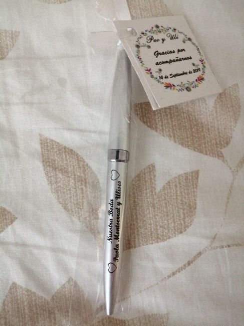 Ideas de recuerdos para los invitados 1