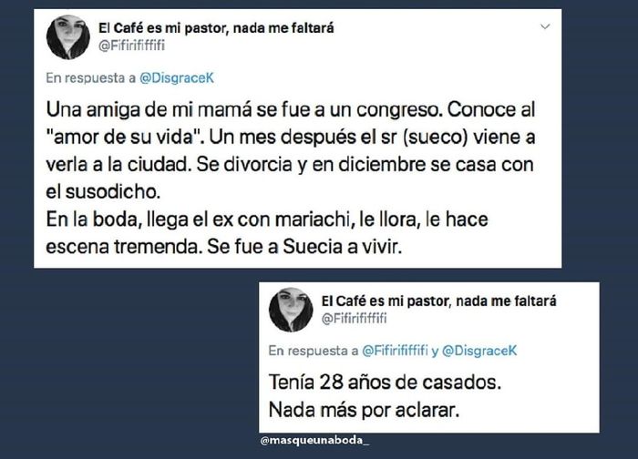 No imaginarás lo que pasó en estás bodas... - 2