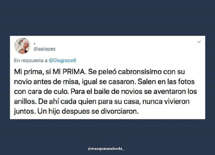 No imaginarás lo que pasó en estás bodas... - 3