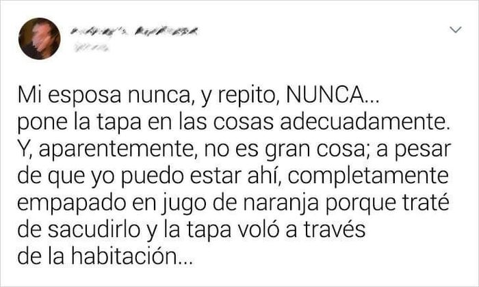 Discusiones tontas de casados, para reír un ratito... 8
