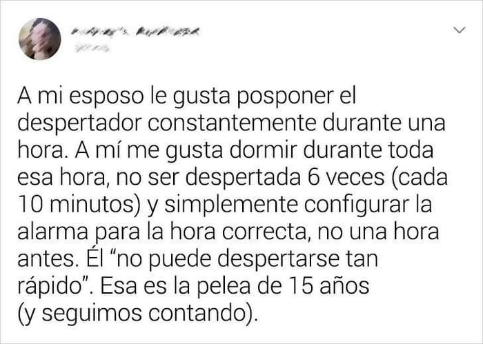 Discusiones tontas de casados, para reír un ratito... 9