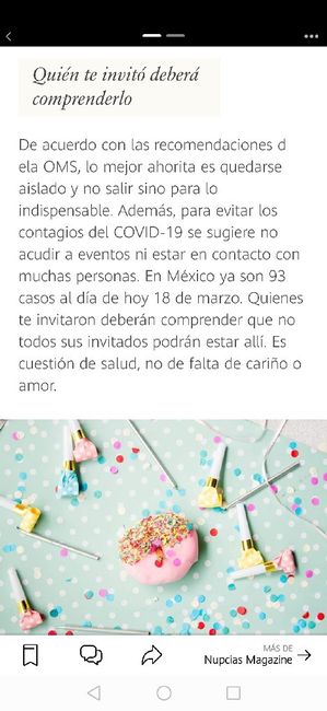 Recomendaciones para eventos ante el covid-19 4