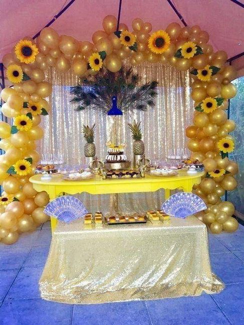 🌻Decoración para despedida de soltera con girasoles. 🌻 - 6
