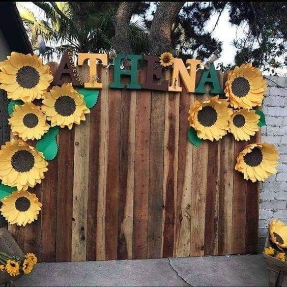 🌻Decoración para despedida de soltera con girasoles. 🌻 - 9