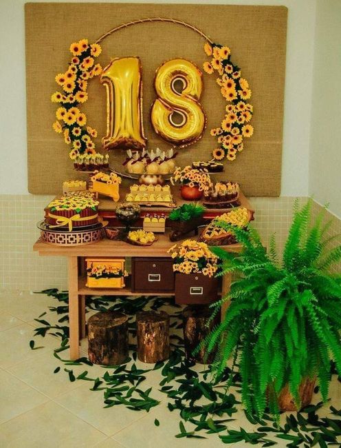 🌻Decoración para despedida de soltera con girasoles. 🌻 - 15