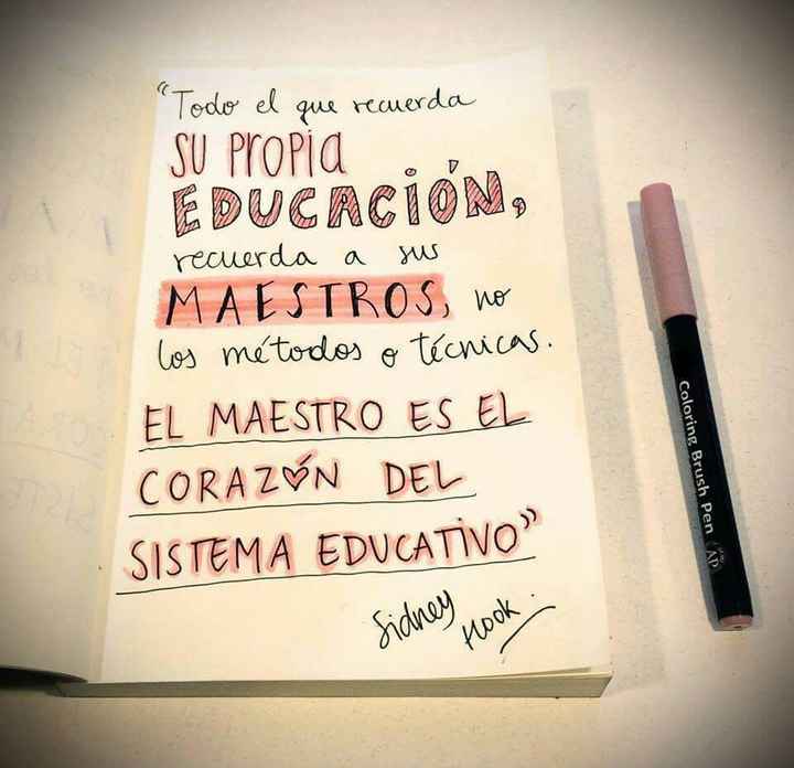 ¡feliz día maestras! - 1
