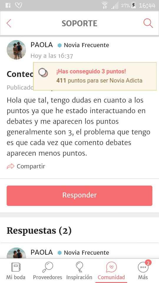 Conteo de puntos - 1