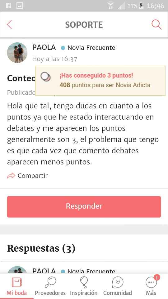 Conteo de puntos - 2
