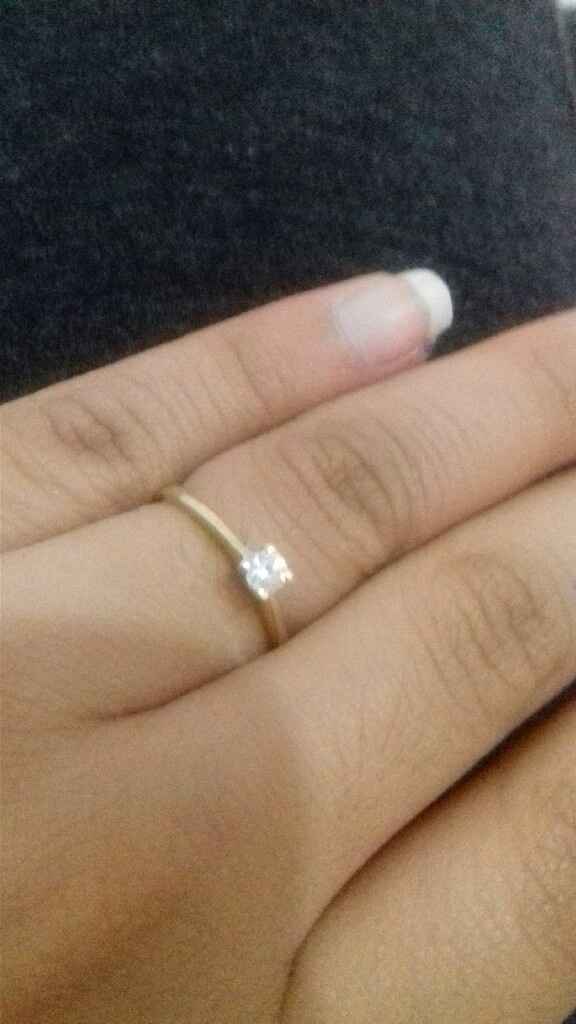 Viernes de presumir el anillo💍 - 1