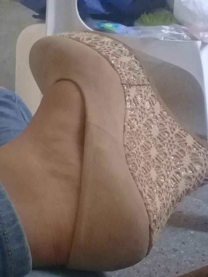 Zapatitos boda civil - 3