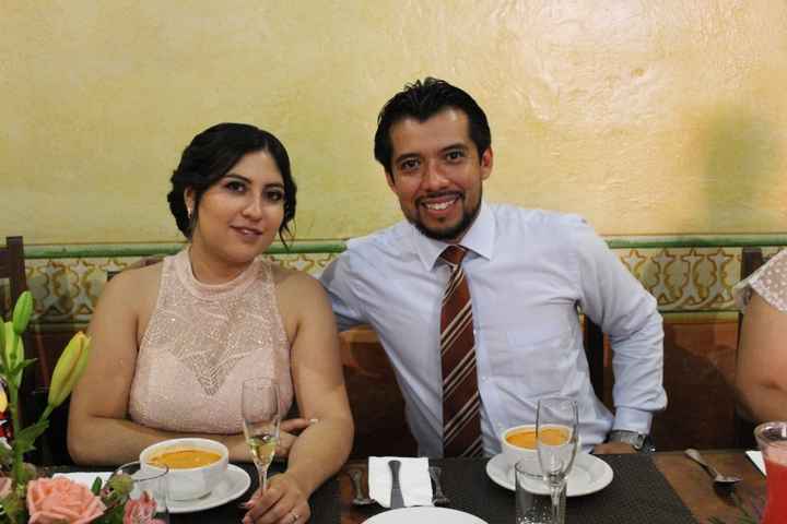 Ya como esposos