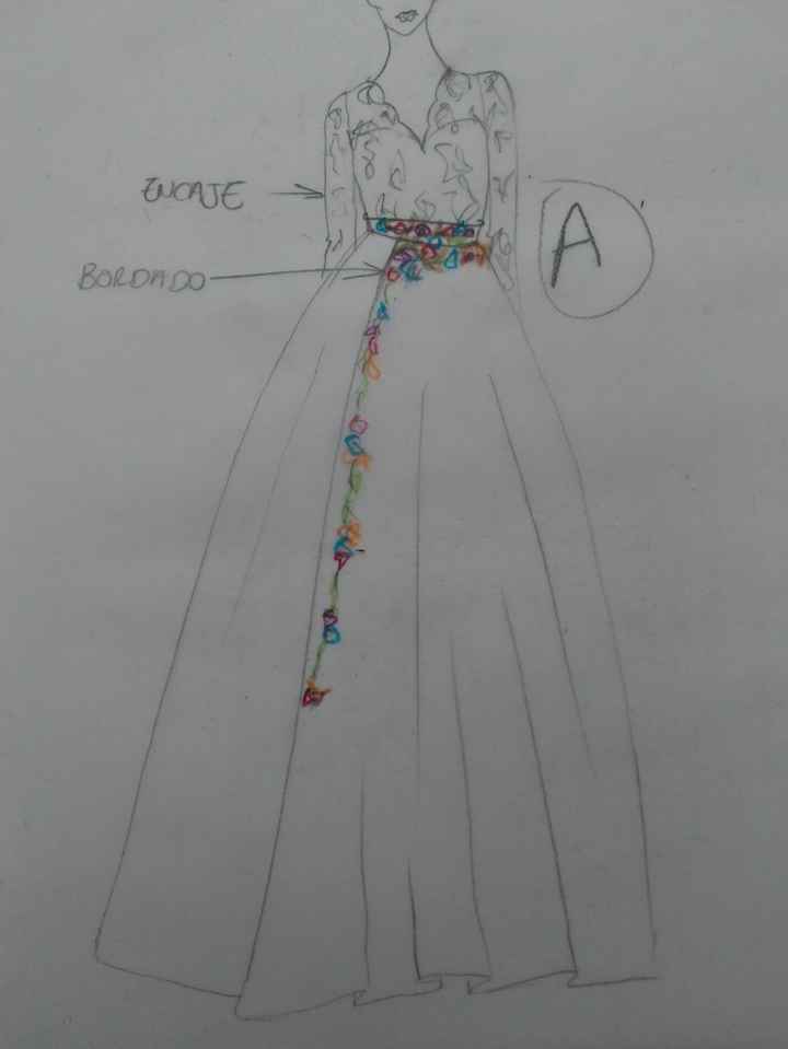 DISEÑO DE MI VESTIDO