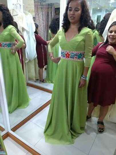 vestidos de damas - 1