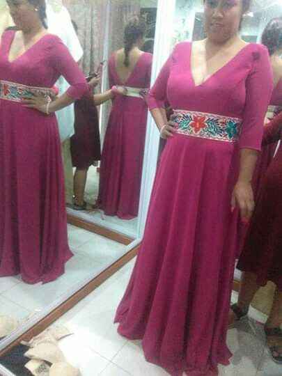 vestidos de damas - 2