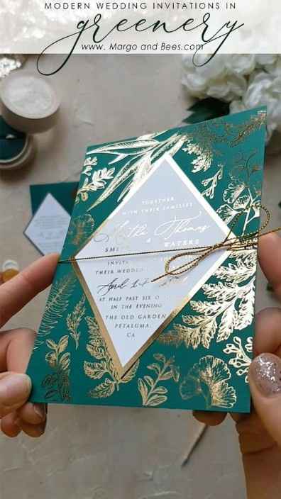 5... ALGO VERDE PERO ELEGANTE