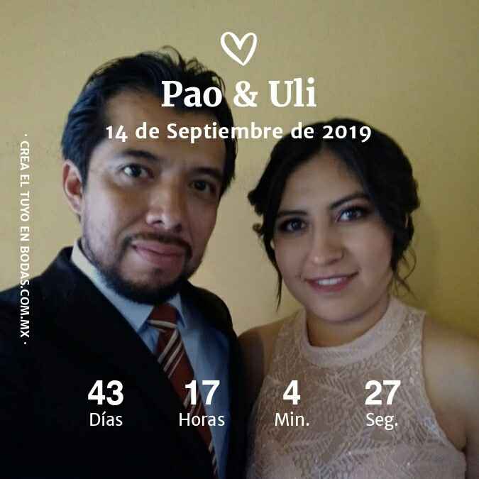 Llegó la hora de mostrar contadores!! - 1