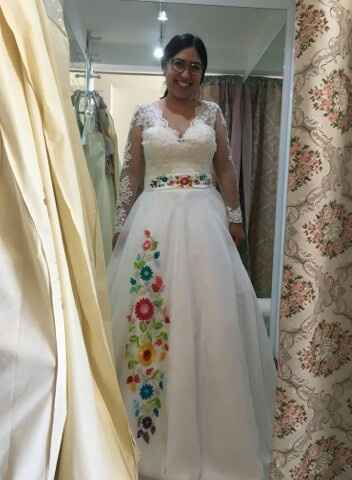 Vestidos de novia a la mexicana - 1