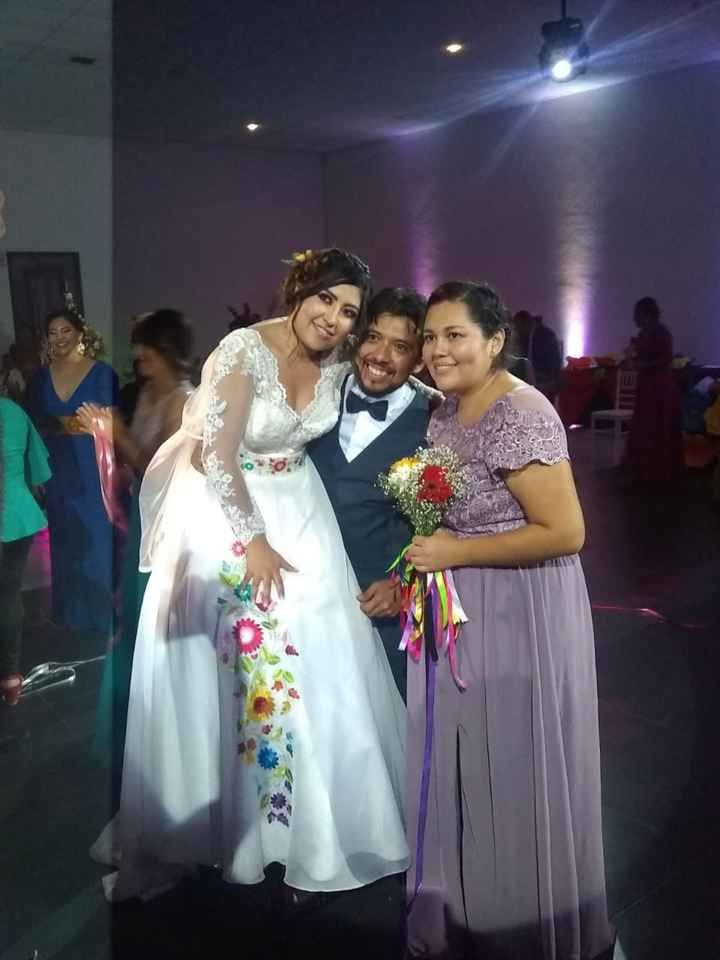 LA FELIZ GANADORA