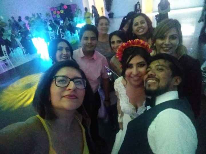 SELFIE CON LAS PRIMAS