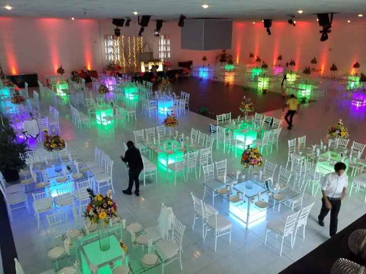 Mi boda decoración del salón - 1