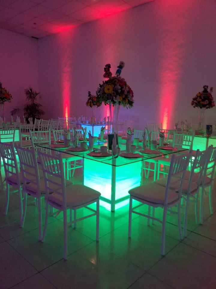 Mi boda decoración del salón - 2