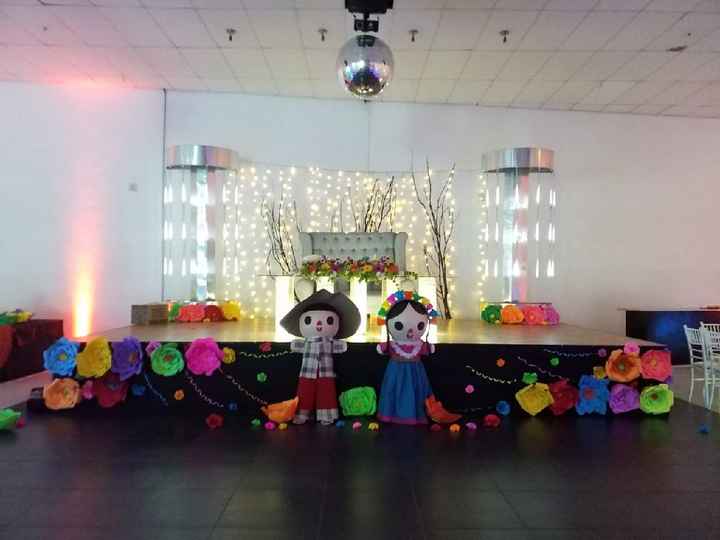 Mi boda decoración del salón - 3