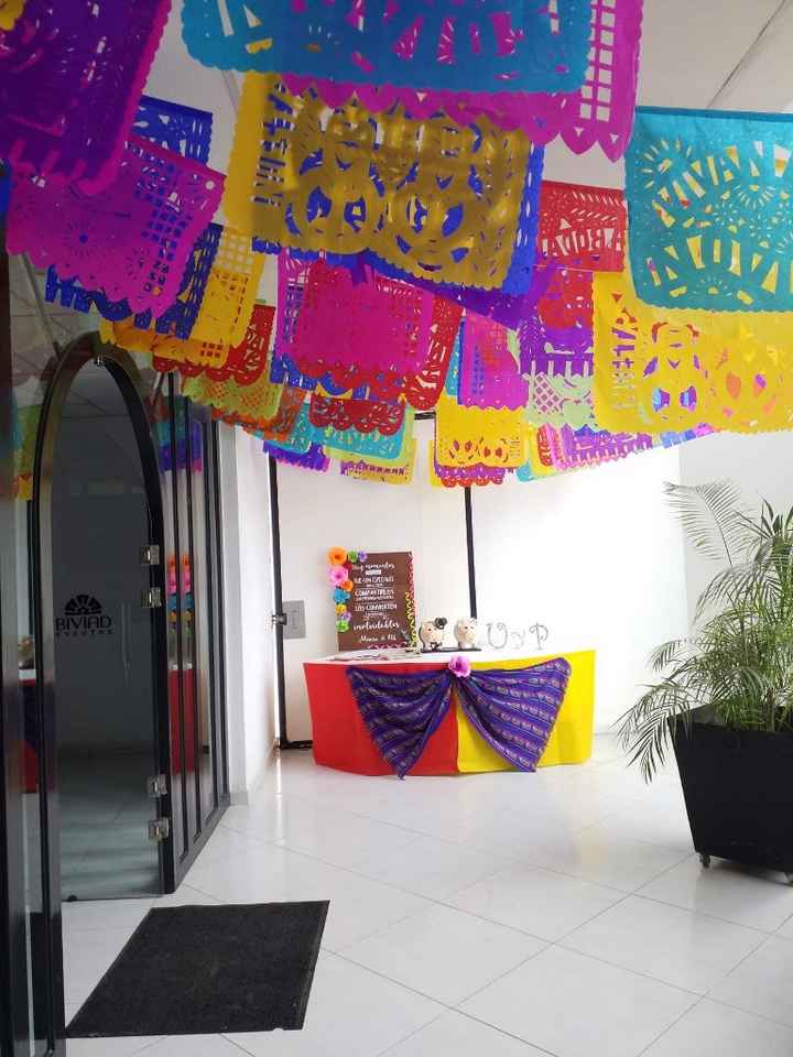 Mi boda decoración del salón - 4