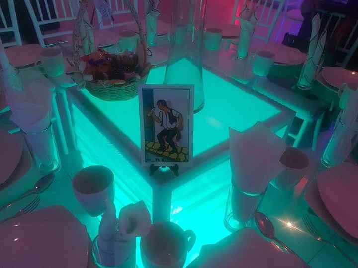 Mi boda decoración del salón - 5