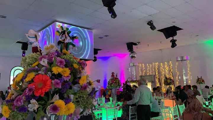 Mi boda decoración del salón - 6