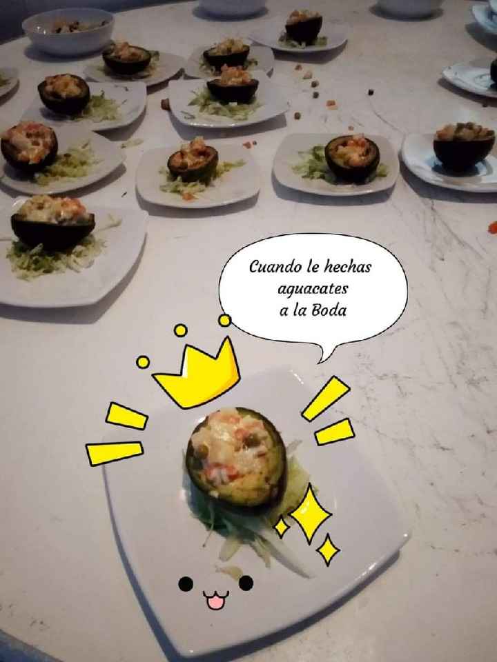 El menú de nuestra Boda: Paola y Ulises. 🥰💞 - 3