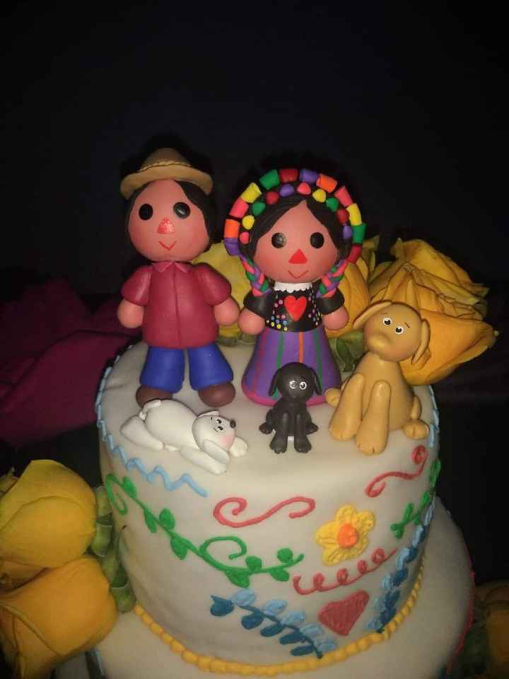 El menú de nuestra Boda: Paola y Ulises. 🥰💞 - 11