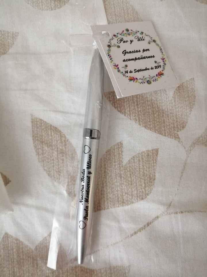 Detalles de mi boda: Los recuerdos 🥰 - 5