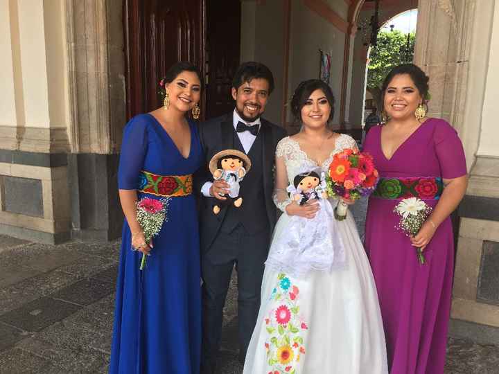 Color de los vestidos de damas - 2