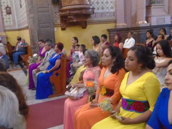 Color de los vestidos de damas - 3