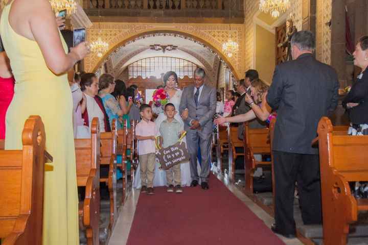 Mis primitos chulos, se portaron muy bien ¡pero no avanzaban! mi papá los iba empujando jajaja