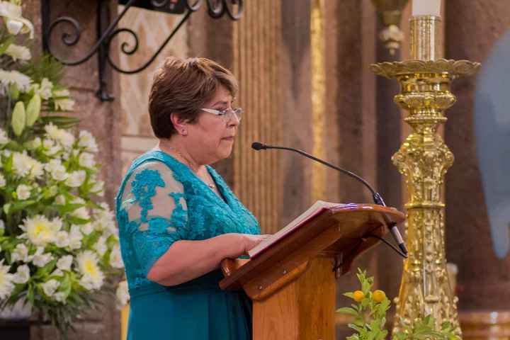 Mi mami leyó la lectura (excelente por cierto)