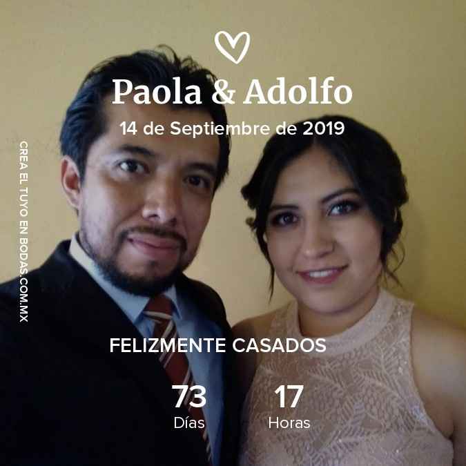 ¡Hola, CASADITAS! - 1