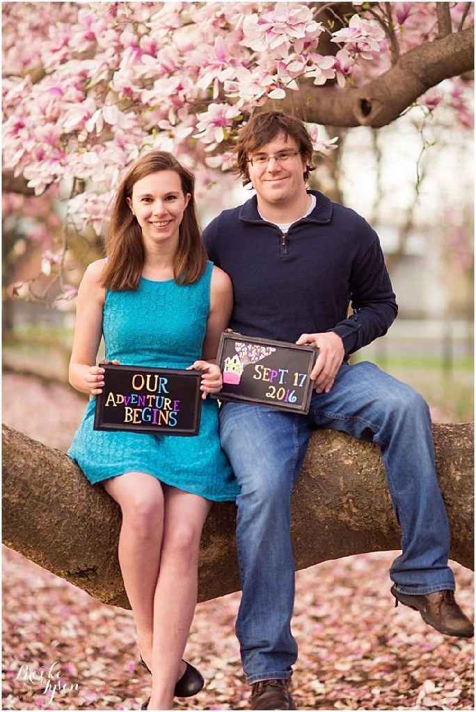 Ideas para save The date 👌🌟😉 - 12