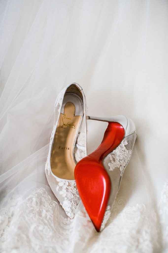 💞Zapatos de novia rojos💞 - 2
