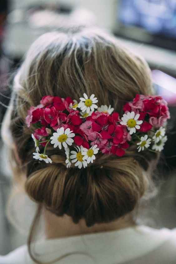 💞Agrega rojo a tu peinado💞 - 12