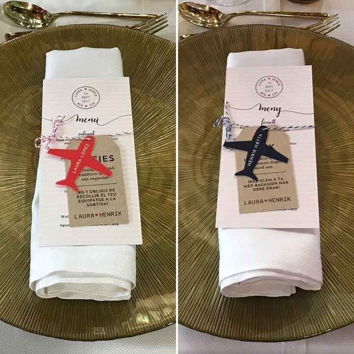 Ideas para boda temática de viajes 🗺️✈️👰🤵 - 5