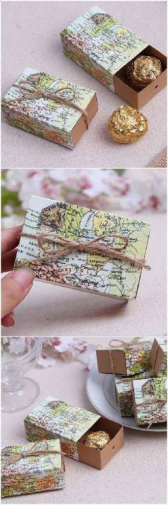 Ideas para boda temática de viajes 🗺️✈️👰🤵 - 13
