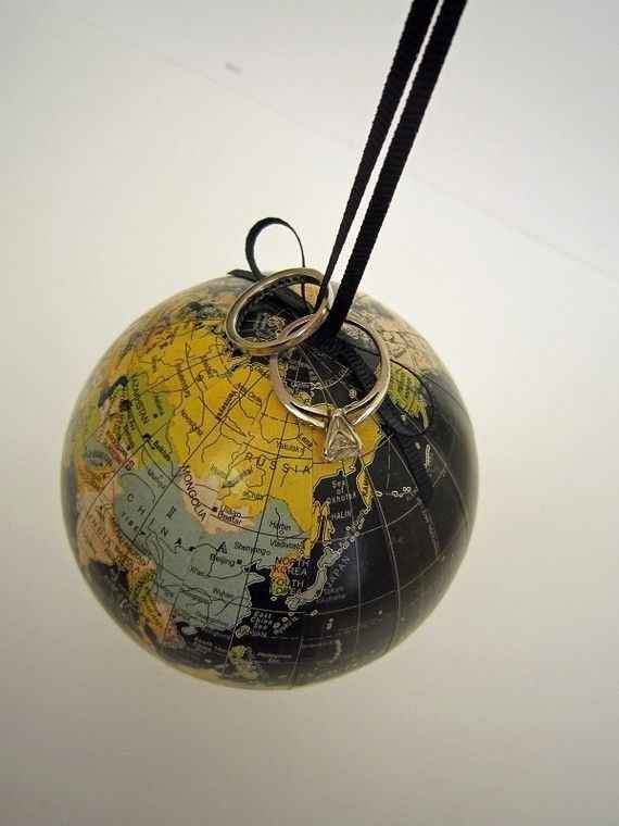 Ideas para boda temática de viajes 🗺️✈️👰🤵 - 16