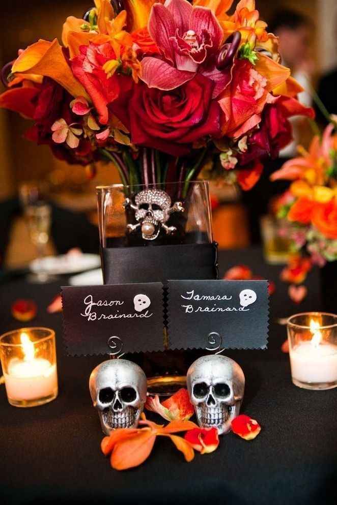 Boda en Halloween! - 1